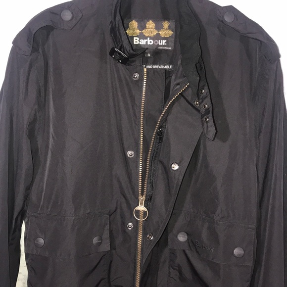 barbour flyer jacket